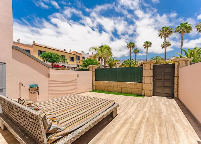 Appartement Townhouse With Three Bedrooms Costa Adeje (Tenerife)