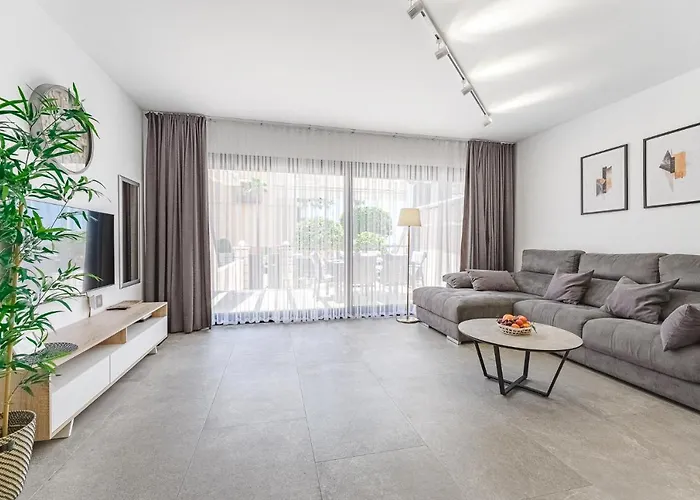 Lägenhet Townhouse With Three Bedrooms Costa Adeje (Tenerife)