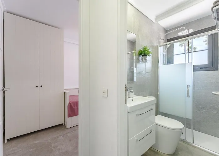 Townhouse With Three Bedrooms Apartmán Costa Adeje (Tenerife)