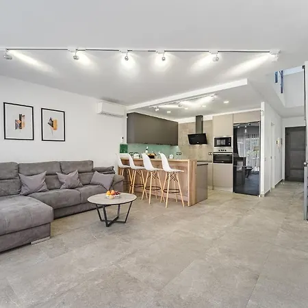 Lägenhet Townhouse With Three Bedrooms Costa Adeje (Tenerife)