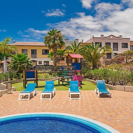 Lägenhet Townhouse With Three Bedrooms Costa Adeje (Tenerife)