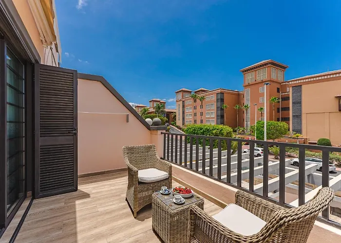 Townhouse With Three Bedrooms Costa Adeje