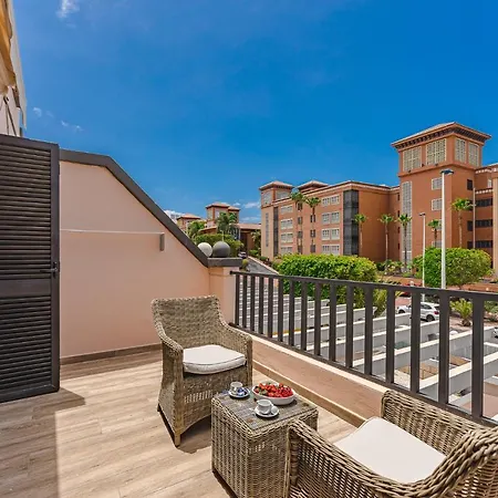 Townhouse With Three Bedrooms Costa Adeje
